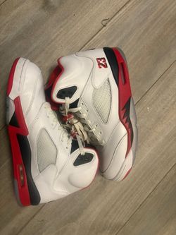 Fire red 5s