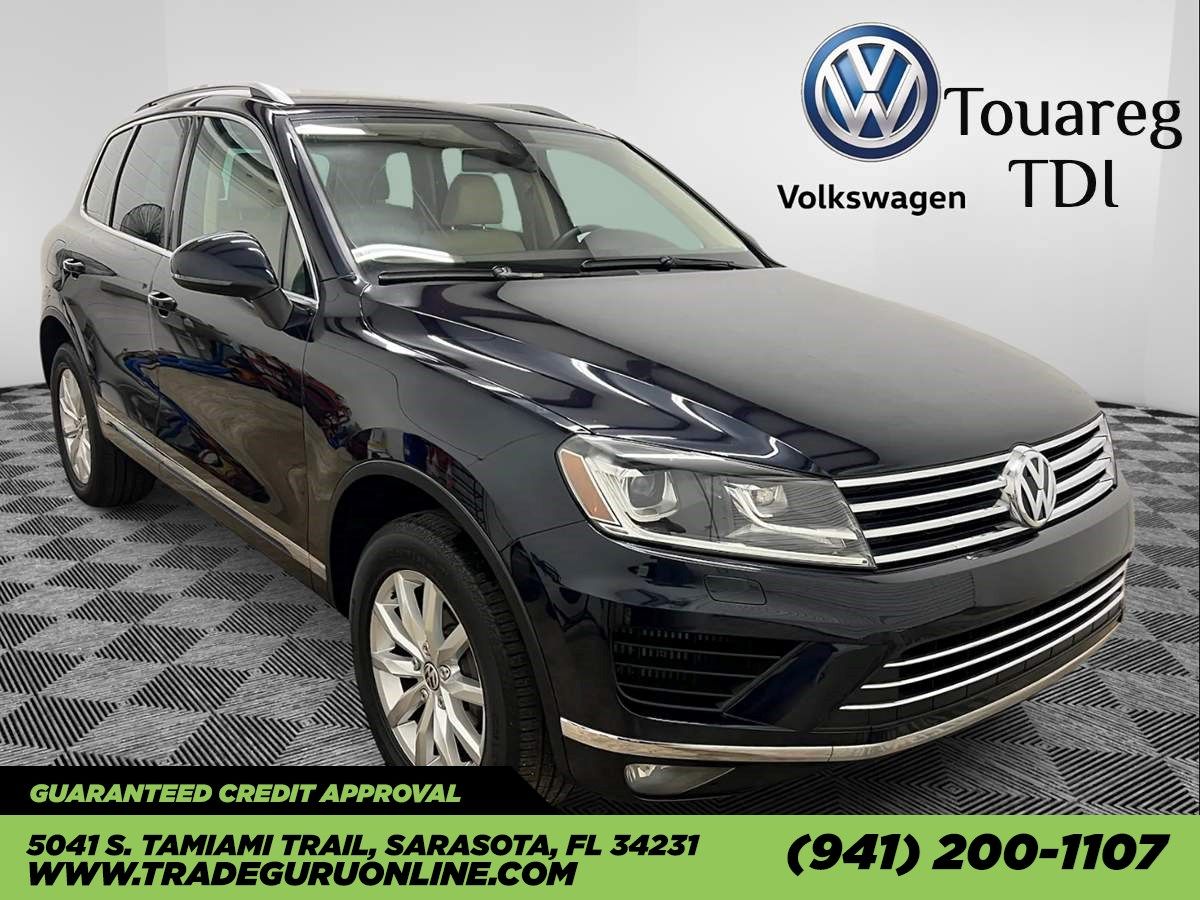 2015 Volkswagen Touareg