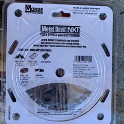 Morse Metal Devil Skill Saw Blades