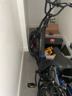 Jasion Folding Electric Bike