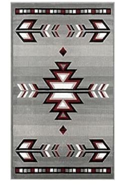 OBO Southwestern Area Rug, 7'8"x10'7" OBO