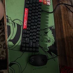 Keyboard and mouse