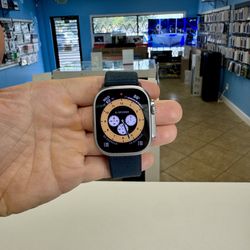 Apple Watch Ultra 2 New Open Box with Apple care till july 2025