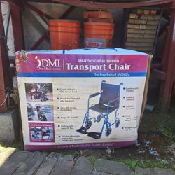 Transport chair