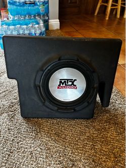 10” MTX 4500 sub and box
