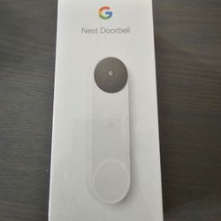Google Nest Doorbell Camera