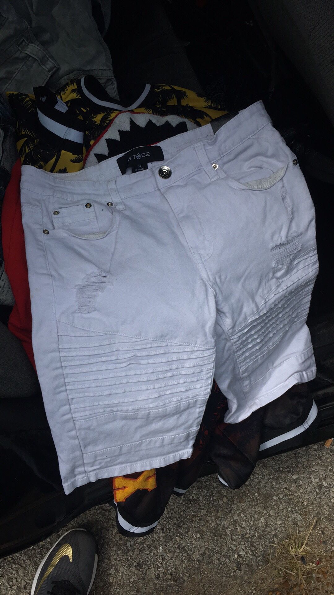 Grindhouse pants