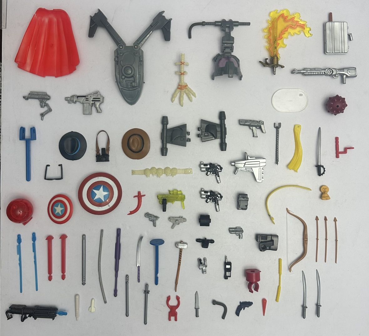 Vintage Toy Accessories 