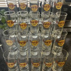 Selling My Shot Glass Collection 37 Total Glasses And Display Stands