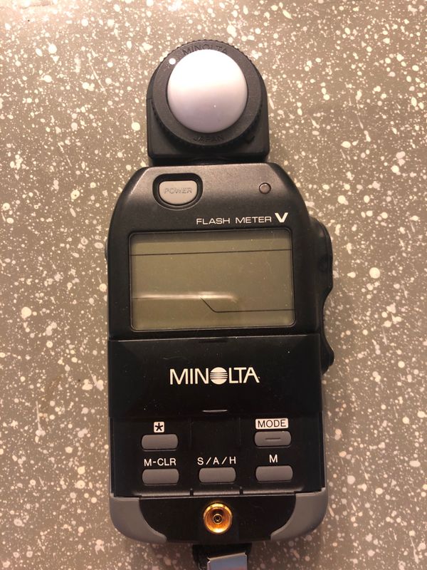minolta xe 7 light meter
