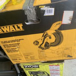 Dewalt Miter Saw 12” 