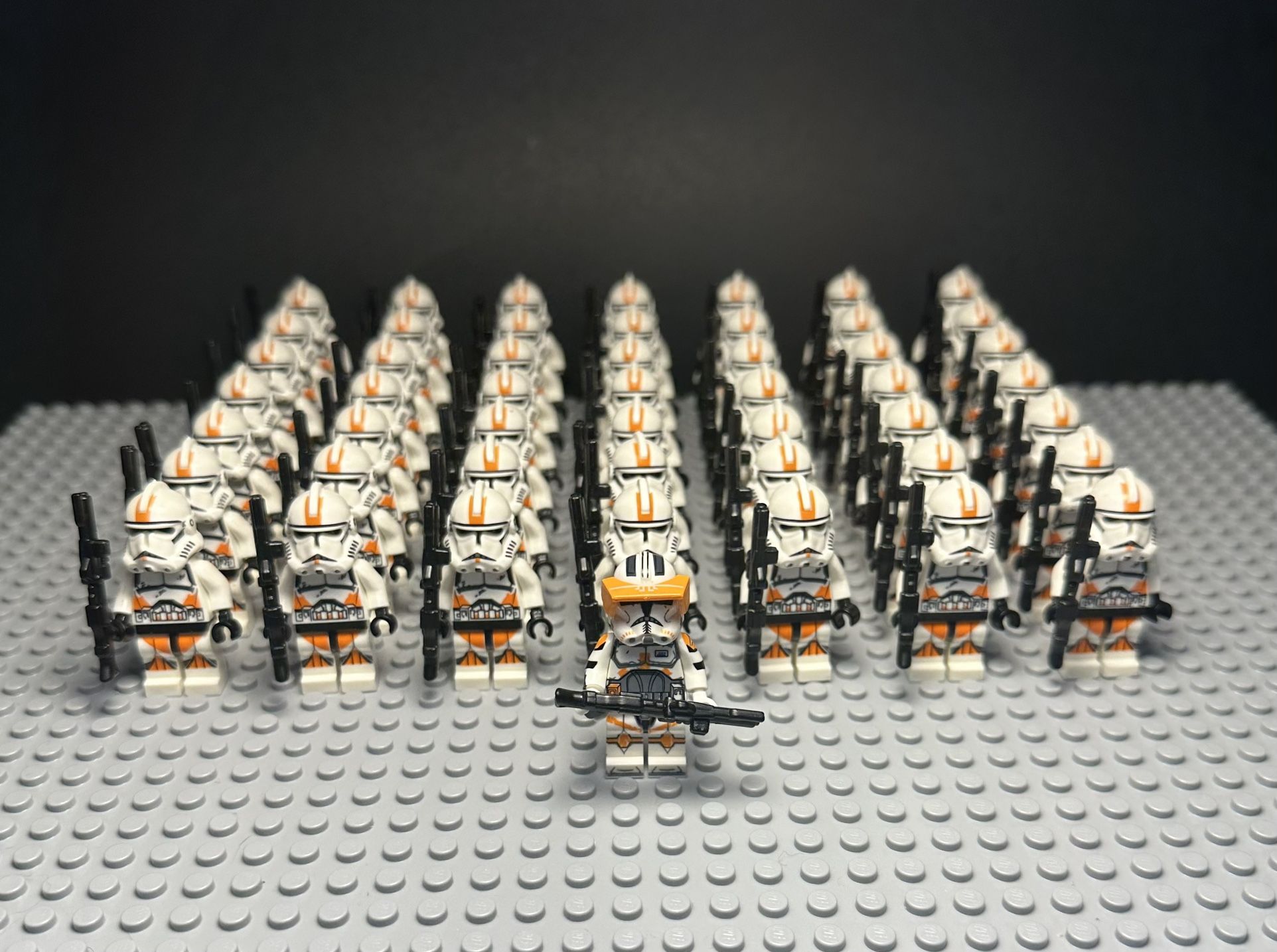 LEGO Star Wars Clone Trooper Lot 