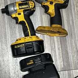 Dewalt Drill With Charger 