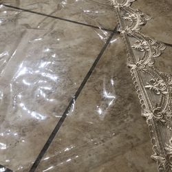 Table Cloth But Plastic