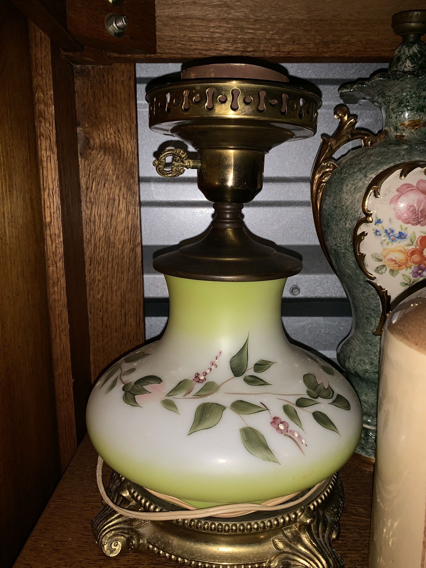 Antique lamp