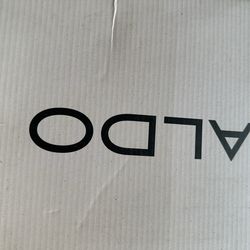 Aldo Blue Suede Heels