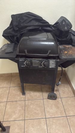 Propane gas grill