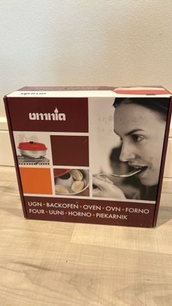 Omnia Oven- Brand New