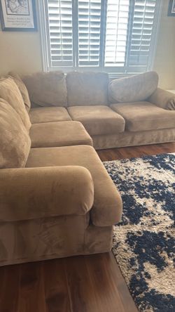 Brown couch