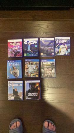PlayStation games for sale