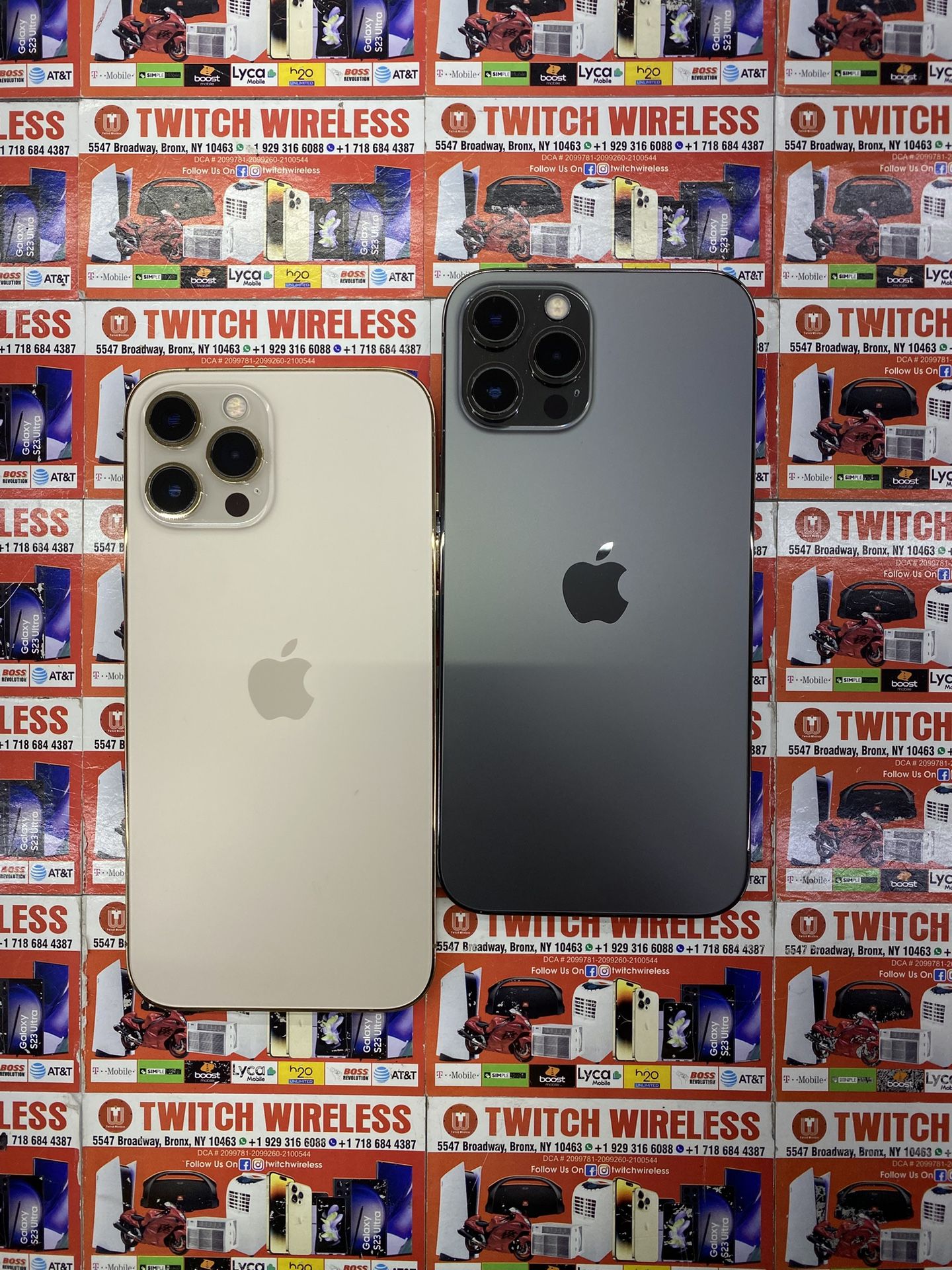 Used Iphone 12 Pro Max 128GB 