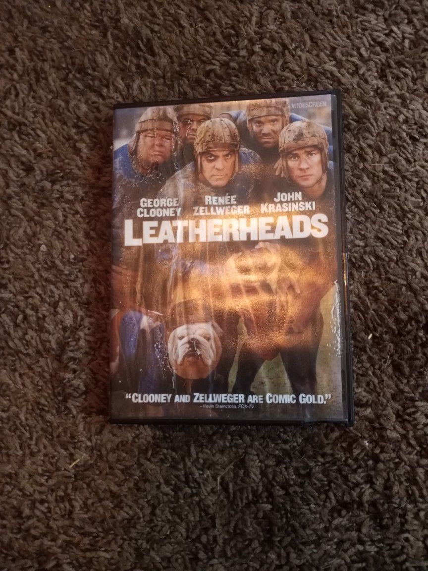 Leather Heads Dvd