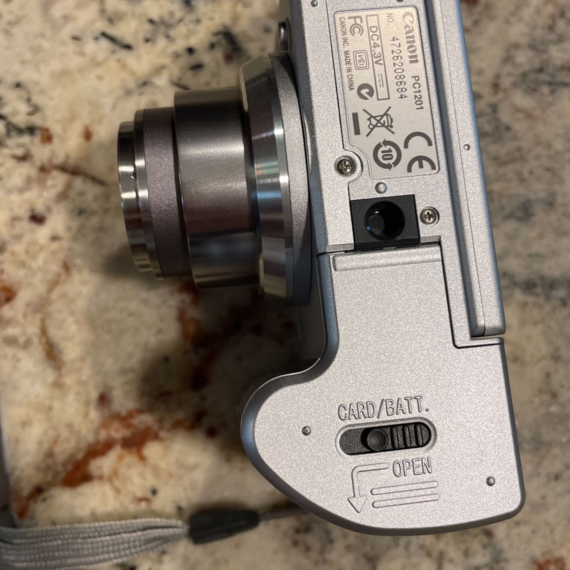 Canon Power shot A-630 Camera