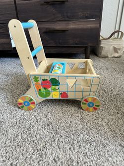 Melissa And Doug Shopping Cart
