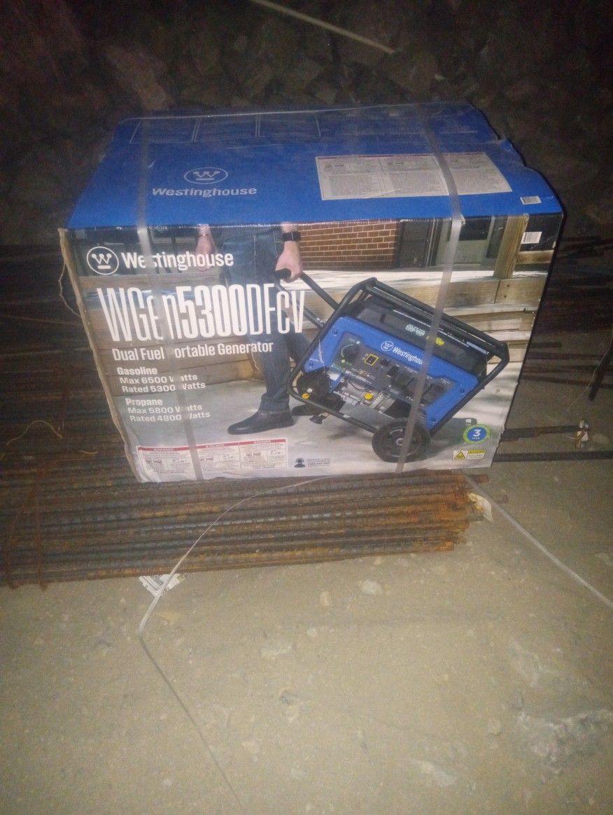 Westing House W Gen5300DFCV