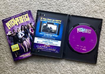 Pitch perfect DVD with case and box (Like new)