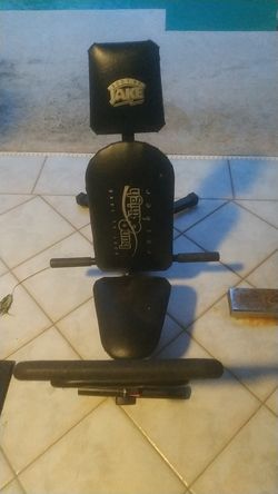 Small restance rubber legpress