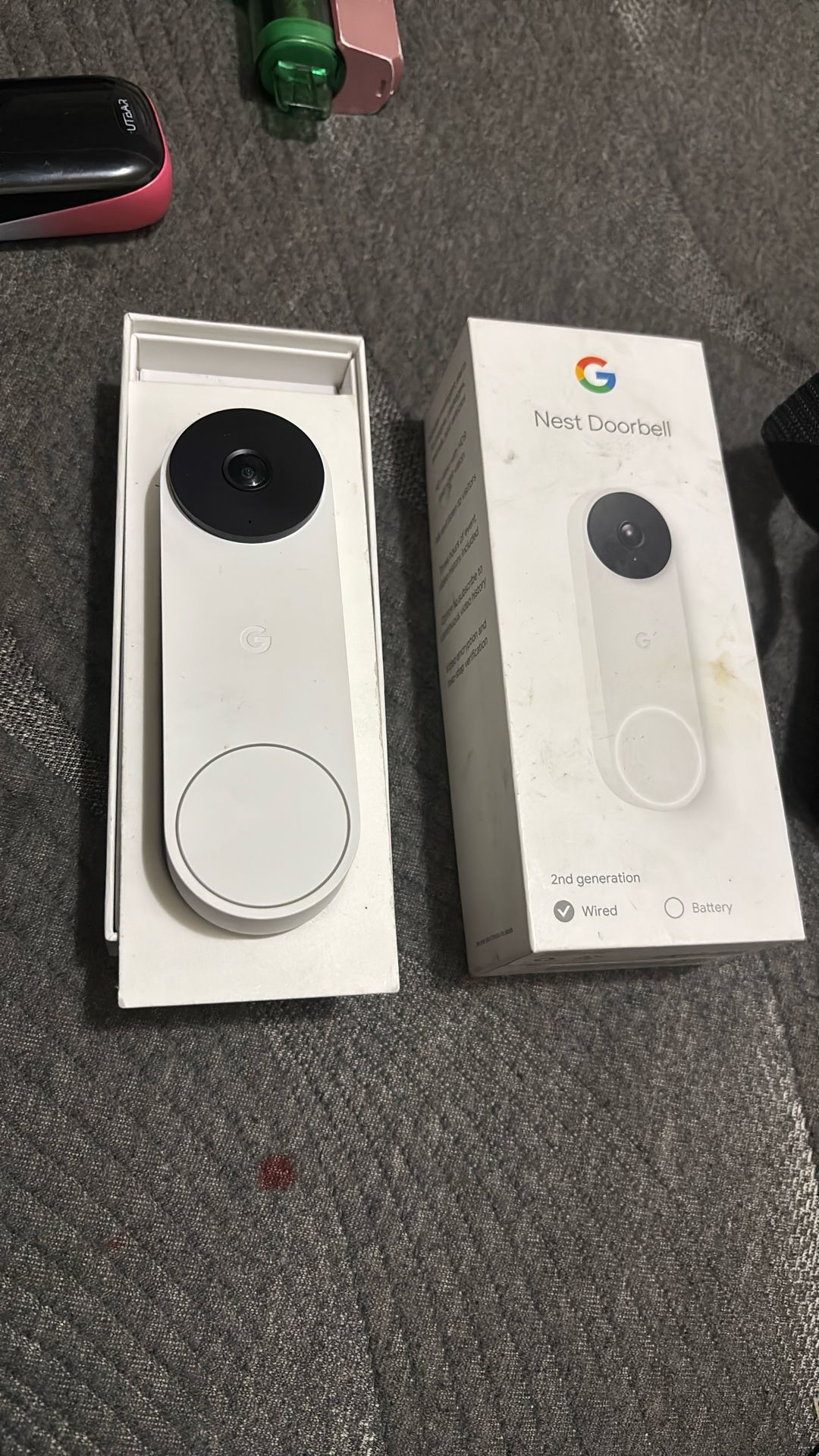 2nd Gen Nest Door Bell New Never Set Up