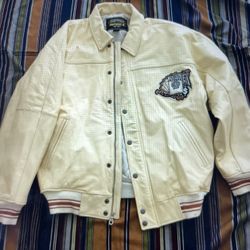 Avirex Leather Jacket King Casino 