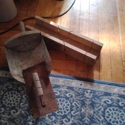 Antique Wood Tools L