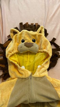 Warm & Cozy Lion Costume 5T