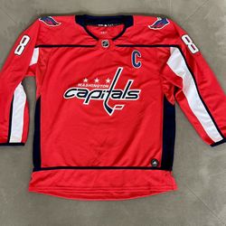 NHL Capitals Jersey 