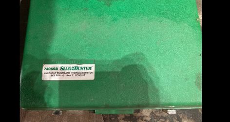 Greenlee Knockout Punch