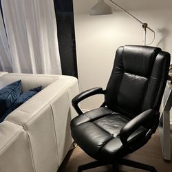 Leather Desk Office Computer Chair 