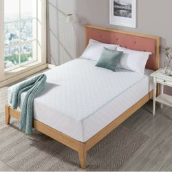 🔥New! 12" Queen Zinus Gel-Memory Foam Mattress
