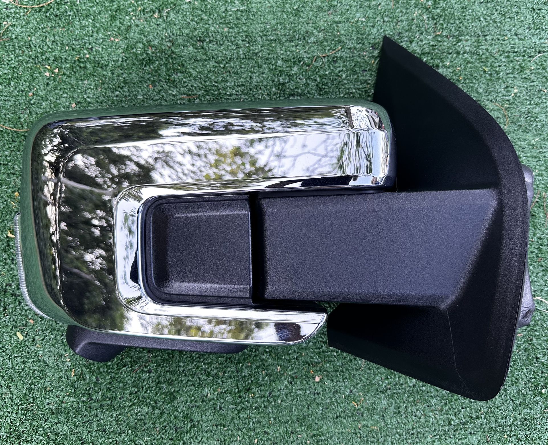 Ford F150 Right Passenger Side Chrome Mirror Espejo Derecho Pasajero 2021 2022 2023 2024 2025