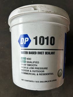 HVAC Water based Duct sealant