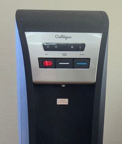 Culligan Bottom Load Water Dispenser – Hot & Cold – Stainless Steel/Black