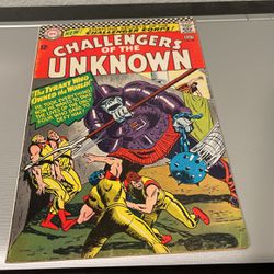 1966 CHALLENGERS of The UNKNOWN COMIC#49