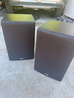 Pair of Yamaha NS-A636 Speakers