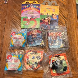 Mulan McDonalds Toys