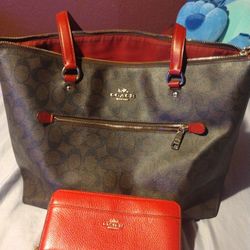 Coach Purse N Wallet 