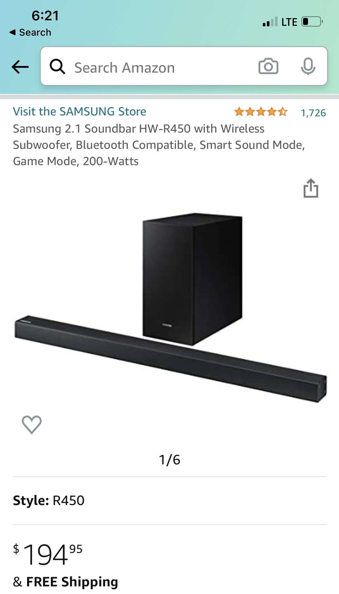 Samsung R450 2.1ch Soundbar (NEW) for Sale in Boston, MA - OfferUp