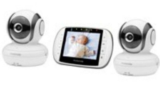 Motorola MBP36S-2 Video Baby Monitor