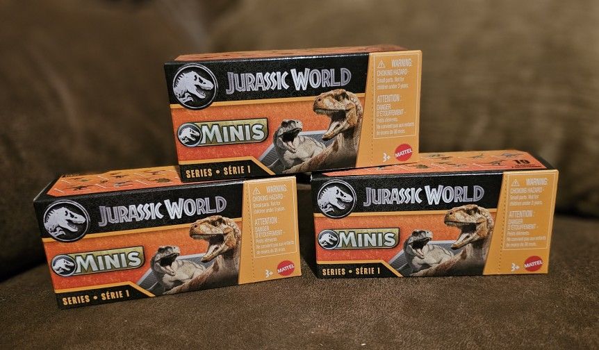 Jurassic World Mini Dinos