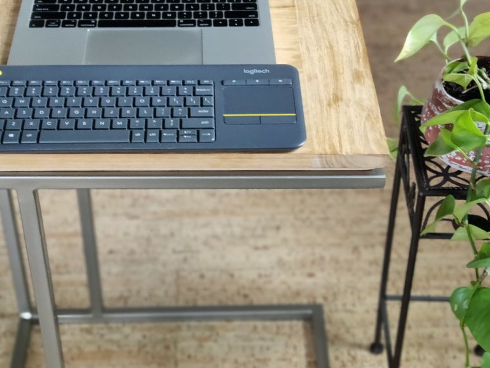 Logitech Wireless Keyboard With Trackpad